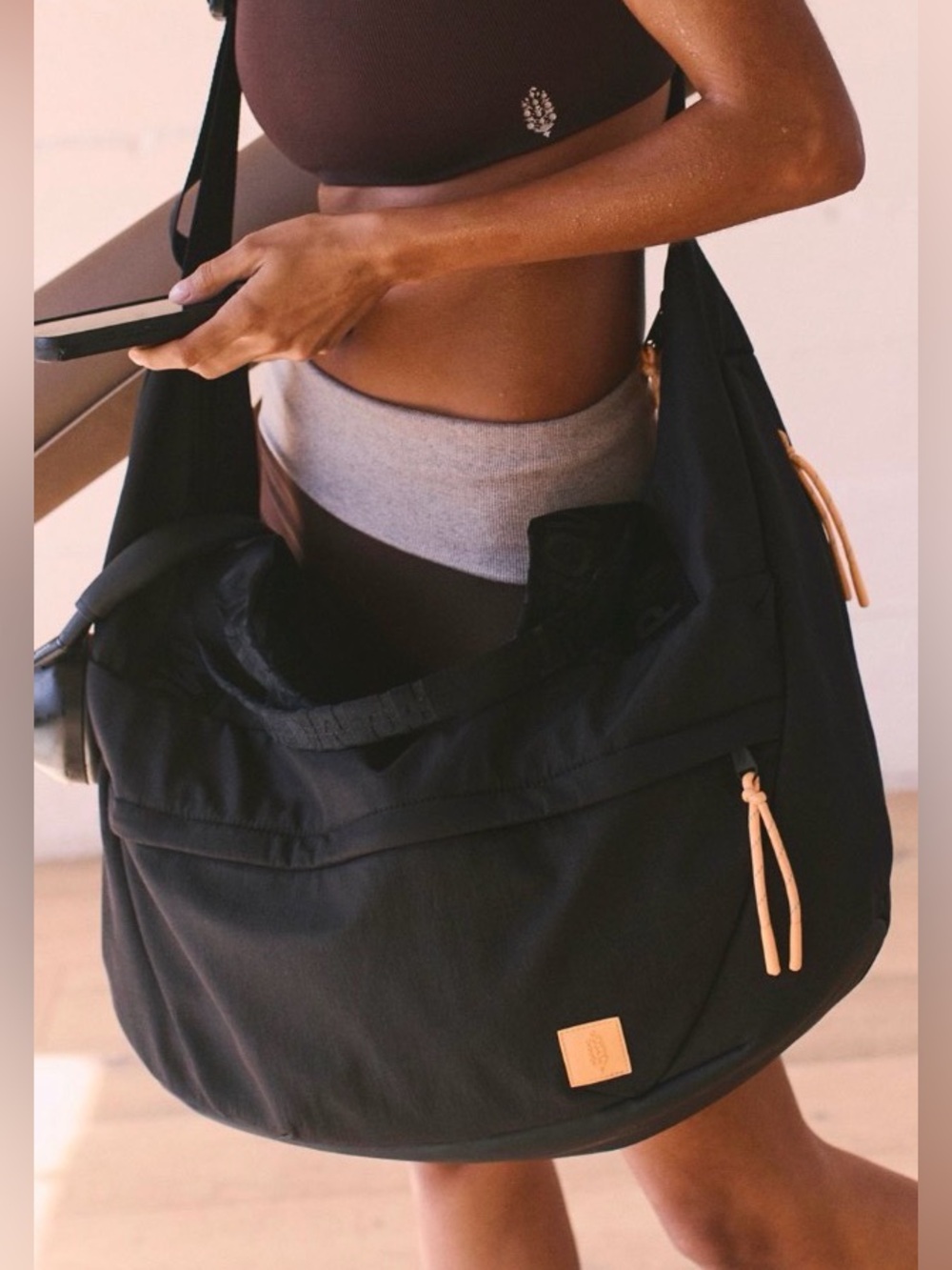 Free People All you need convertible carry all